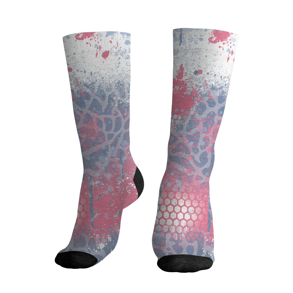 Cobalt-Bliss-3s-NastyJamz-Socks-Match-23-Painted-Graffiti