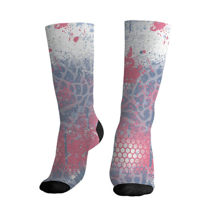 Cobalt-Bliss-3s-NastyJamz-Socks-Match-23-Painted-Graffiti