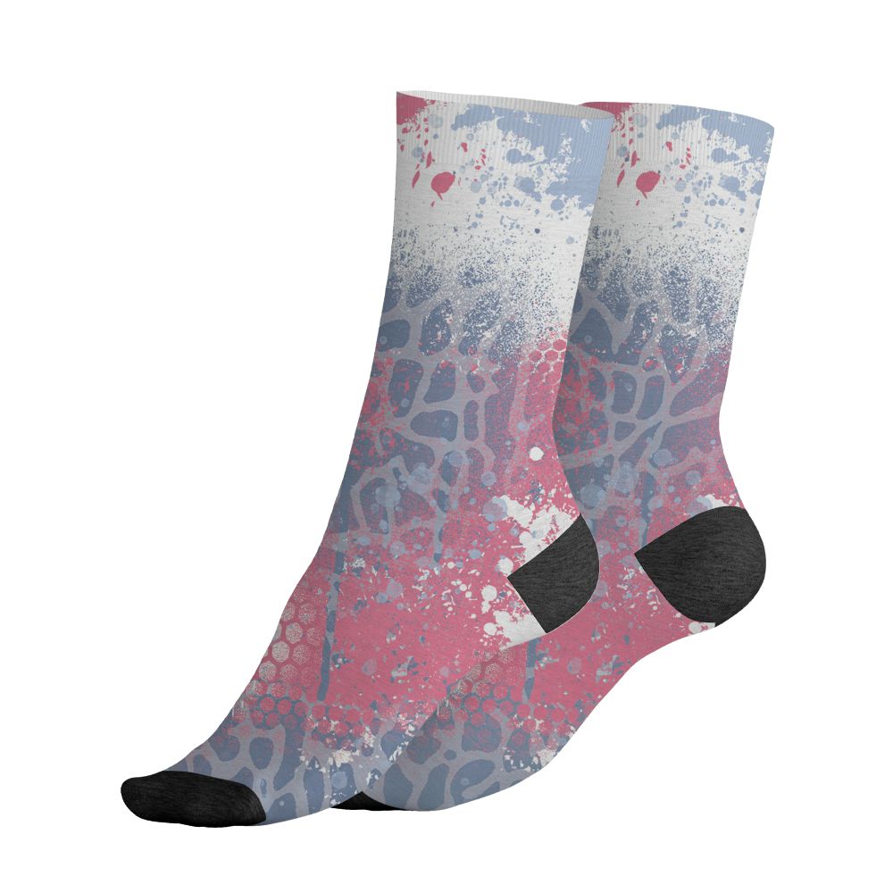 Cobalt-Bliss-3s-NastyJamz-Socks-Match-23-Painted-Graffiti