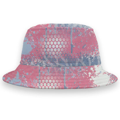 Cobalt-Bliss-3s-NastyJamz-Bucket-Hat-Match-23-Painted-Graffiti