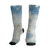 Denim-Worn-Blue-4s-NastyJamz-Socks-Match-23-Painted-Graffiti