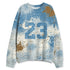Denim-Worn-Blue-4s-NastyJamz-Sweatshirt-Match-23-Painted-Graffiti-3D-All-Over-Print