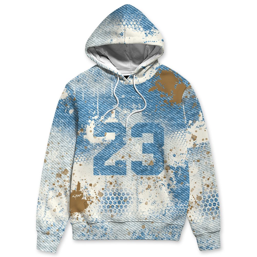 Denim-Worn-Blue-4s-NastyJamz-Hoodie-Match-23-Painted-Graffiti-3D-All-Over-Print