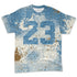 Denim-Worn-Blue-4s-NastyJamz-T-Shirt-Match-23-Painted-Graffiti