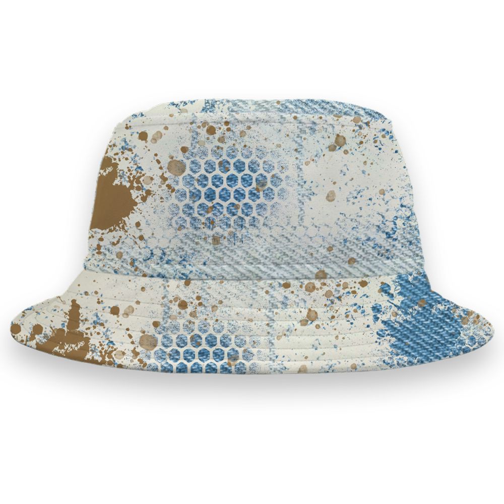Denim-Worn-Blue-4s-NastyJamz-Bucket-Hat-Match-23-Painted-Graffiti