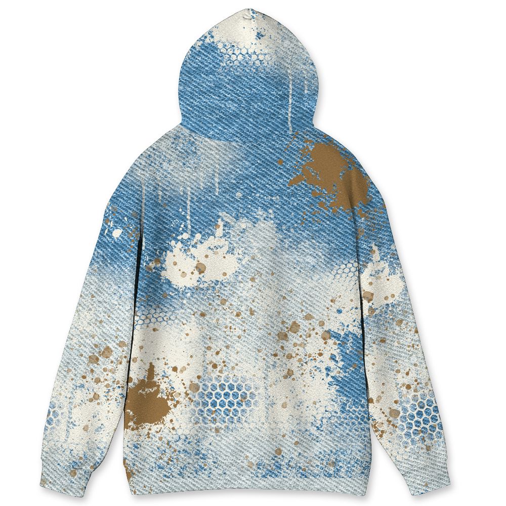 Denim-Worn-Blue-4s-NastyJamz-Hoodie-Match-23-Painted-Graffiti-3D-All-Over-Print