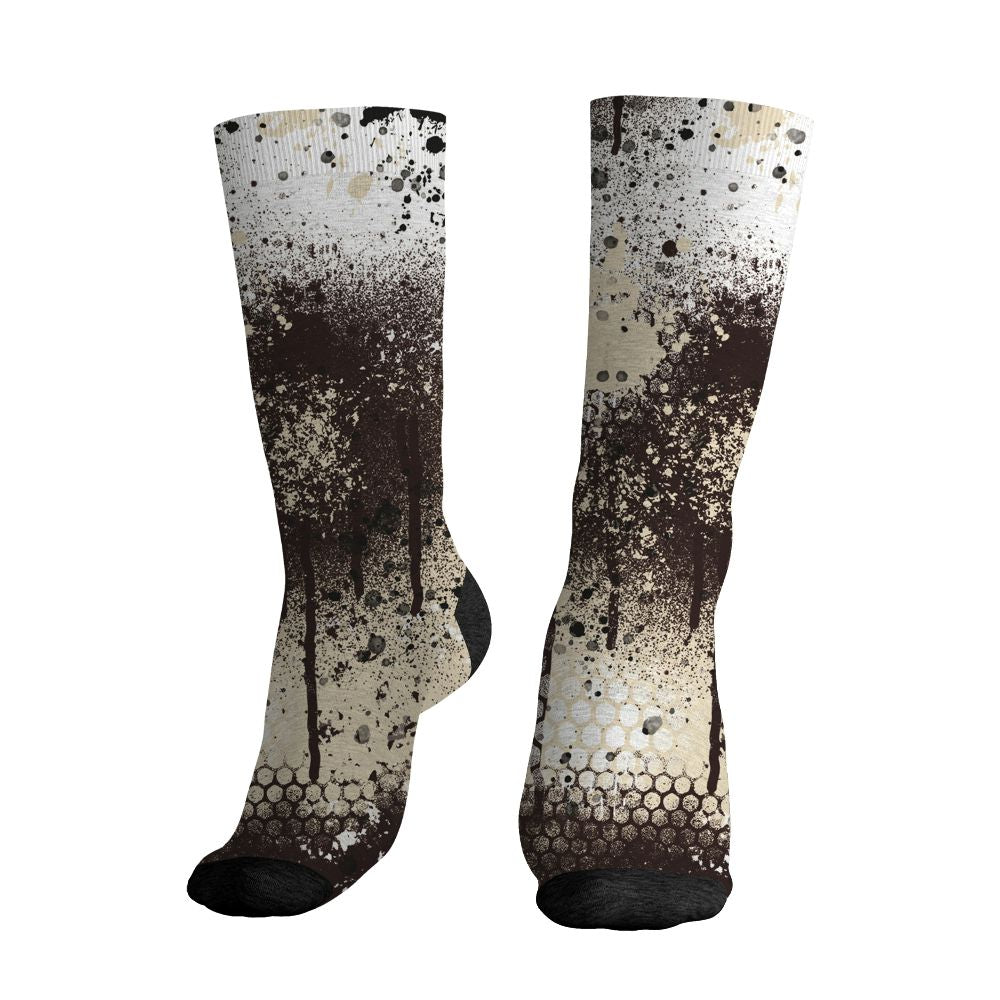 Black-Collective-5s-NastyJamz-Socks-Match-23-Painted-Graffiti