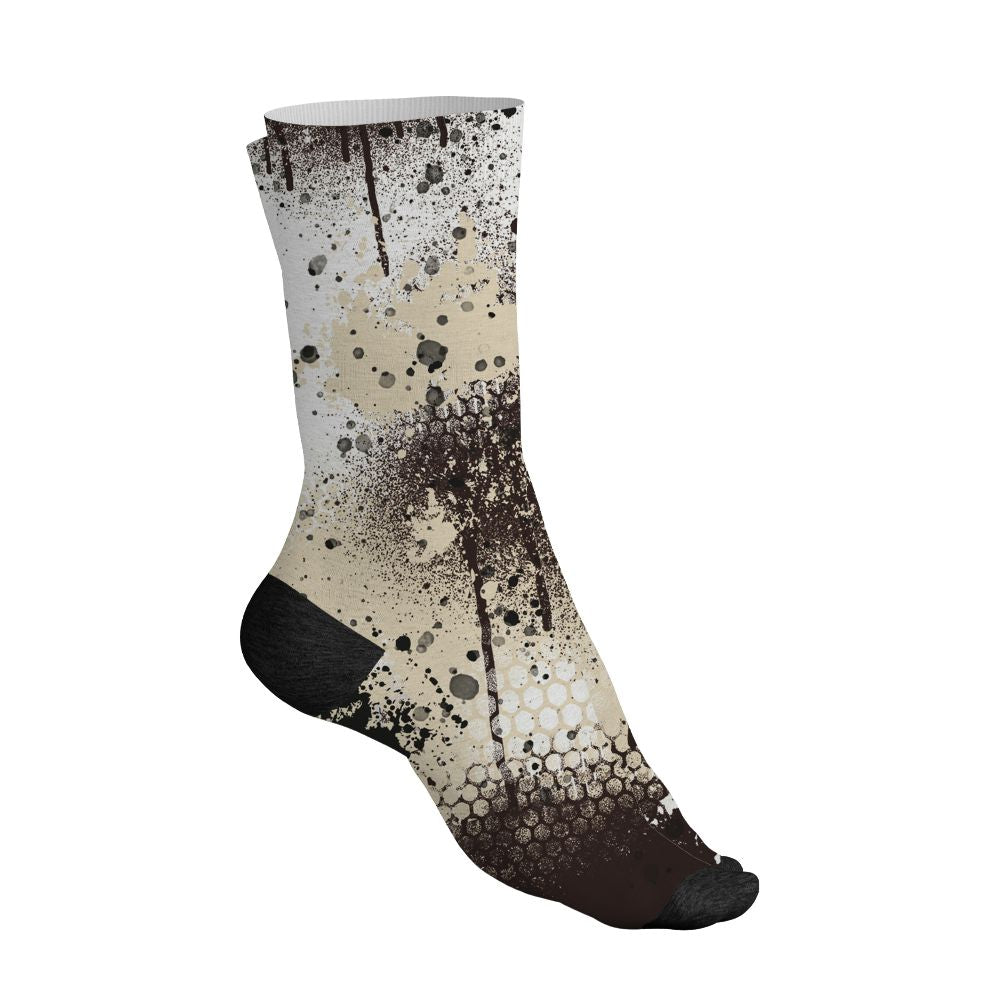 Black-Collective-5s-NastyJamz-Socks-Match-23-Painted-Graffiti
