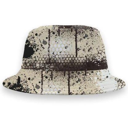 Black-Collective-5s-NastyJamz-Bucket-Hat-Match-23-Painted-Graffiti