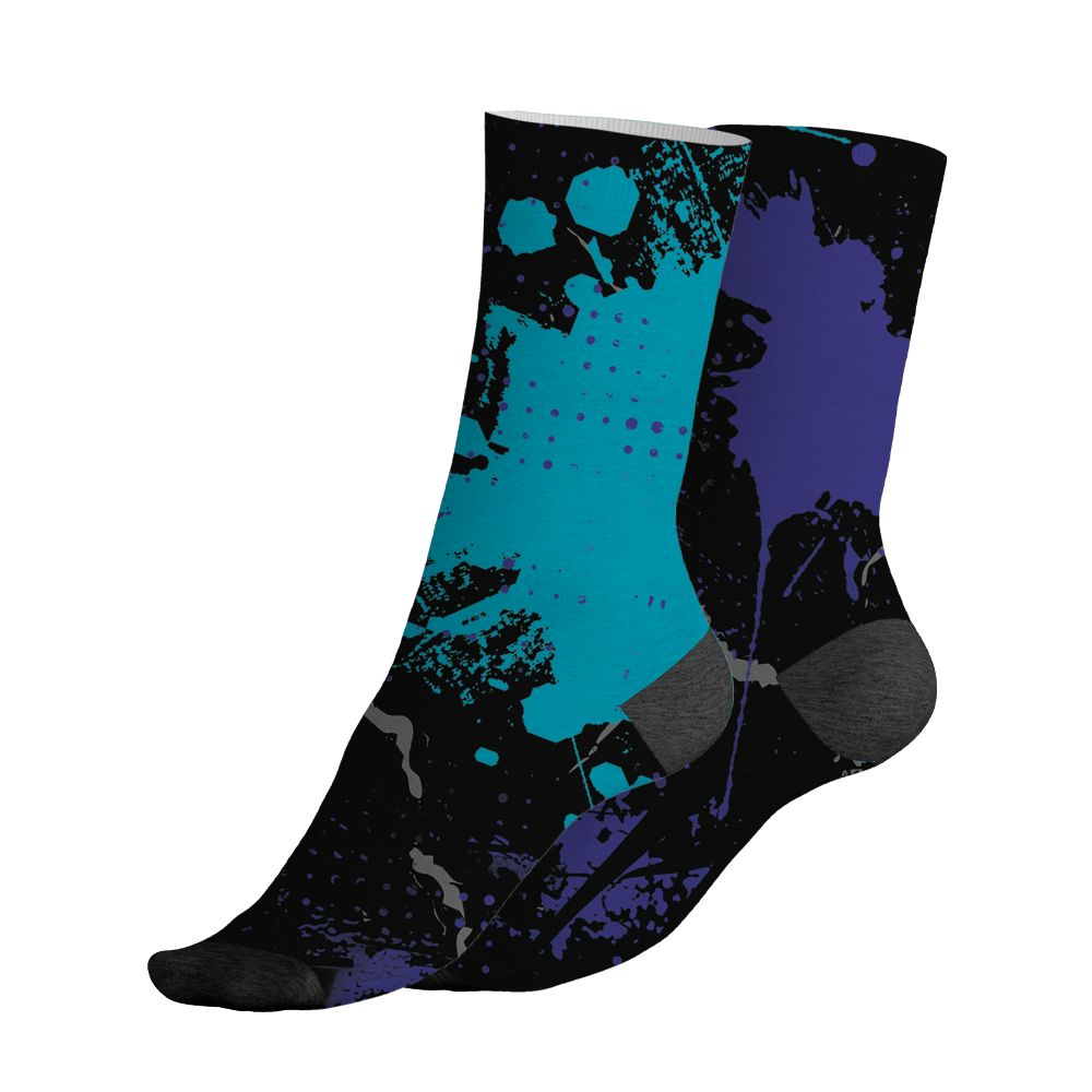 Aqua-8s-NastyJamz-Socks-Match-Hustle-Move-In-Silence-3D-All-Over-Print