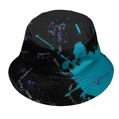 Aqua-8s-NastyJamz-Bucket-Hat-Match-Hustle-Move-In-Silence-All-Over-Print