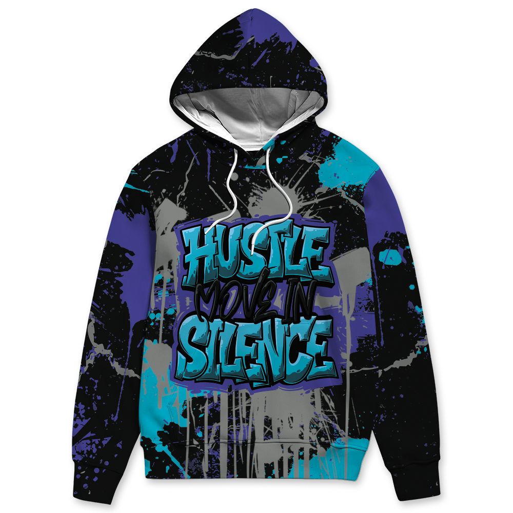 Aqua-8s-NastyJamz-Hoodie-Match-Hustle-Move-In-Silence-3D-All-Over-Print