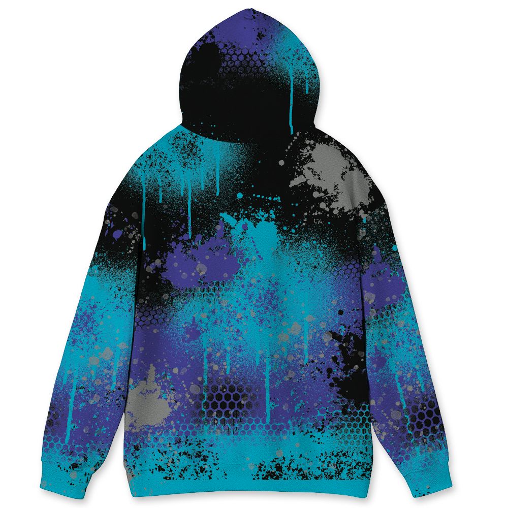 Aqua-8s-NastyJamz-Hoodie-Match-23-Painted-Graffiti-3D-All-Over-Print