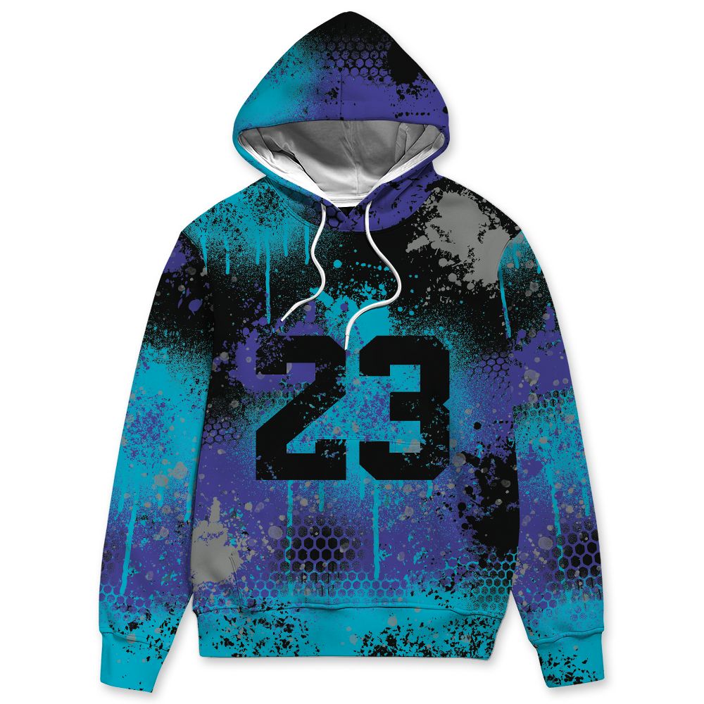 Aqua-8s-NastyJamz-Hoodie-Match-23-Painted-Graffiti-3D-All-Over-Print