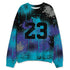 Aqua-8s-NastyJamz-Sweatshirt-Match-23-Painted-Graffiti-3D-All-Over-Print