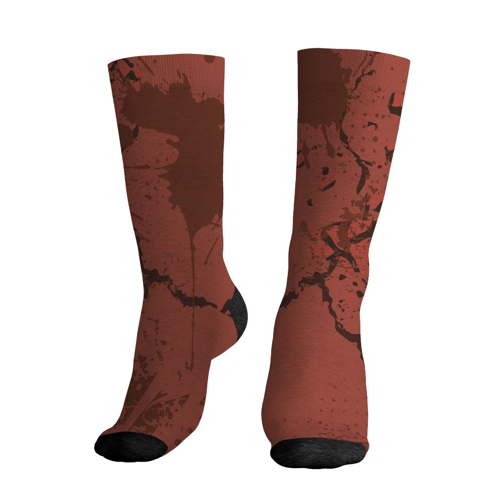 Spizike-Canyon-Rust-NastyJamz-Socks-Match-Hustle-Move-In-Silence-3D-All-Over-Print