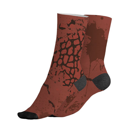 Spizike-Canyon-Rust-NastyJamz-Socks-Match-Hustle-Move-In-Silence-3D-All-Over-Print