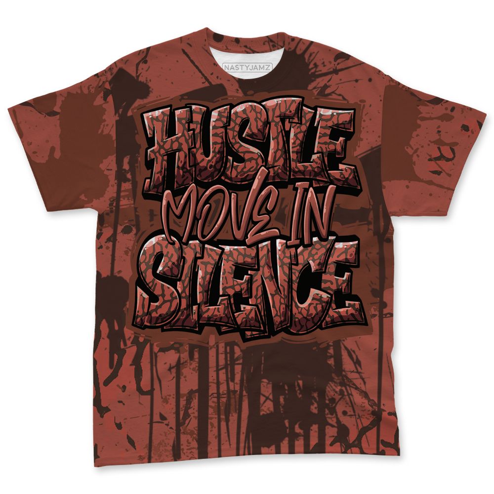 Spizike-Canyon-Rust-NastyJamz-T-Shirt-Match-Hustle-Move-In-Silence-3D-All-Over-Print