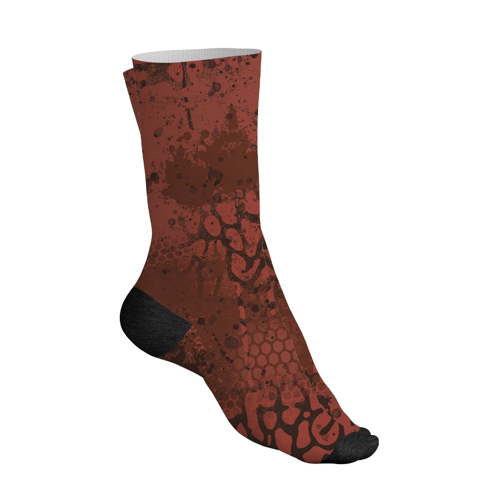 Spizike-Canyon-Rust-NastyJamz-Socks-Match-23-Painted-Graffiti
