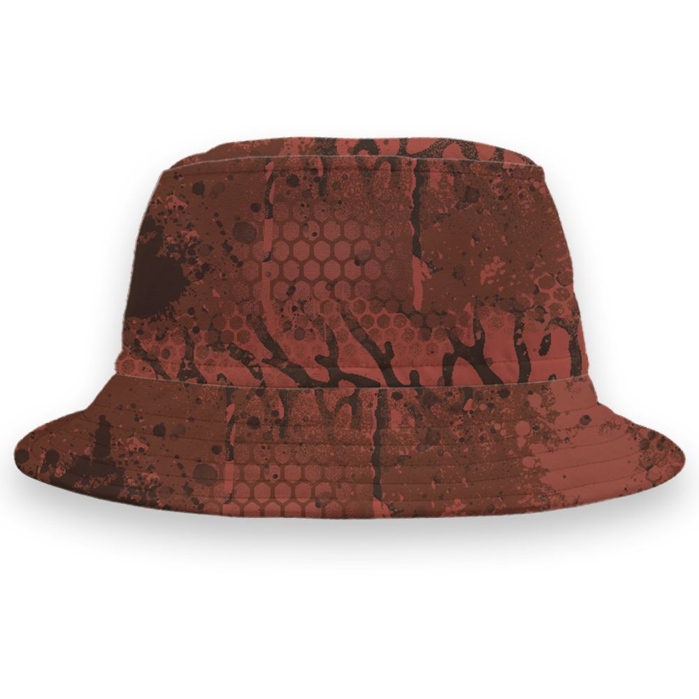 Spizike-Canyon-Rust-NastyJamz-Bucket-Hat-Match-23-Painted-Graffiti