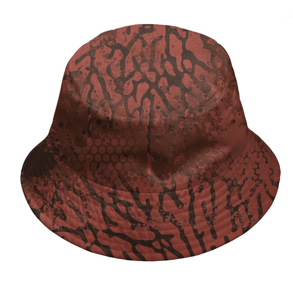 Spizike-Canyon-Rust-NastyJamz-Bucket-Hat-Match-23-Painted-Graffiti