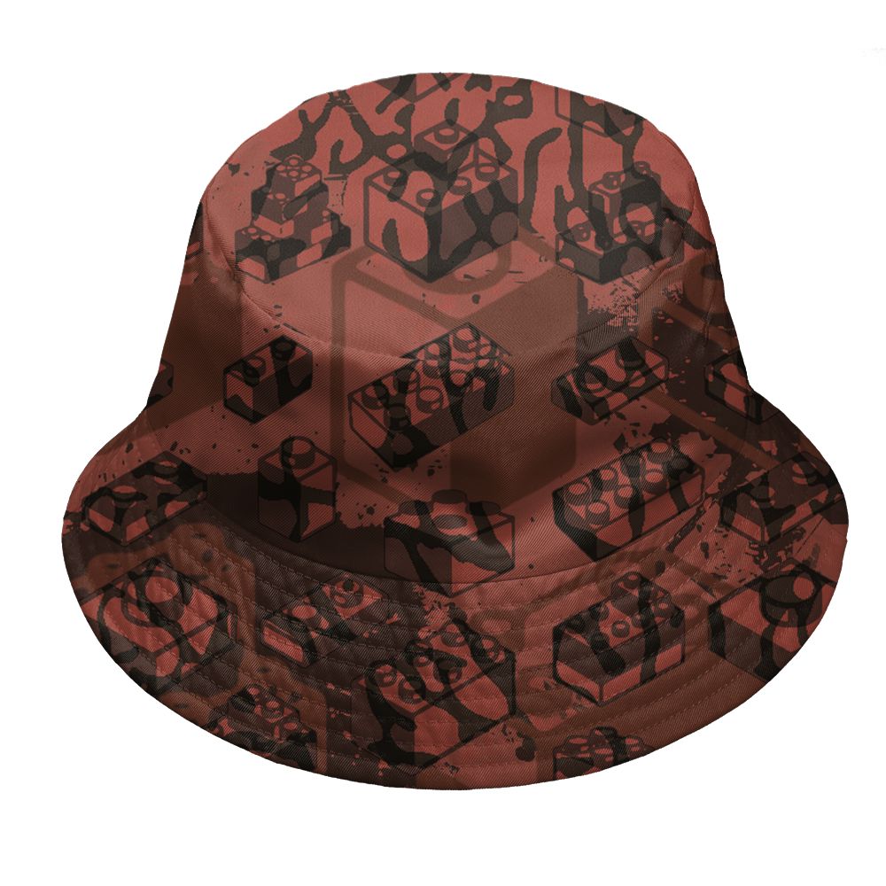 Spizike-Canyon-Rust-NastyJamz-Bucket-Hat-Match-Not-Broken-Toy-All-Over-Print