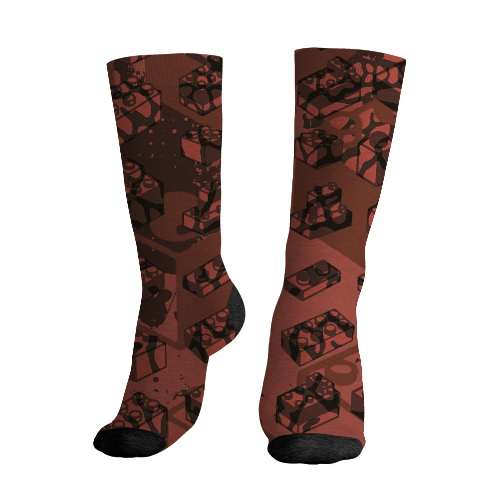 Spizike-Canyon-Rust-NastyJamz-Socks-Match-Not-Broken-Toy-3D-All-Over-Print