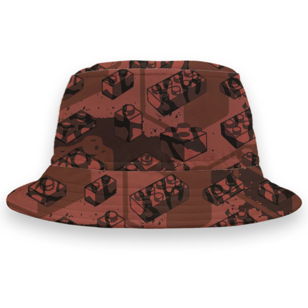 Spizike-Canyon-Rust-NastyJamz-Bucket-Hat-Match-Not-Broken-Toy-All-Over-Print