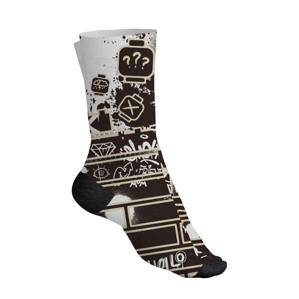 Black-Collective-5s-NastyJamz-Socks-Match-No-Stock-Emotion-3D-All-Over-Print