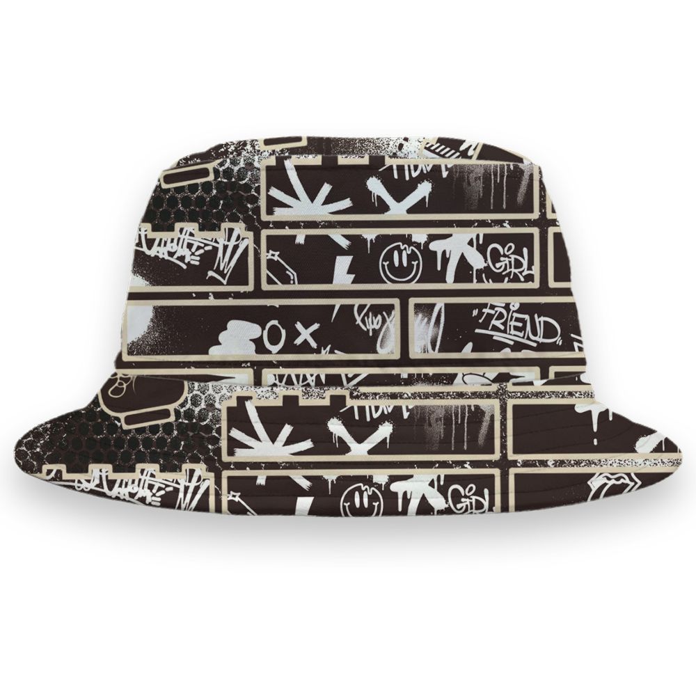 Black-Collective-5s-NastyJamz-Bucket-Hat-Match-No-Stock-Emotion-All-Over-Print