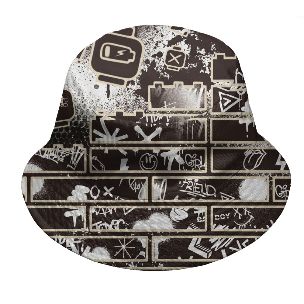 Black-Collective-5s-NastyJamz-Bucket-Hat-Match-No-Stock-Emotion-All-Over-Print