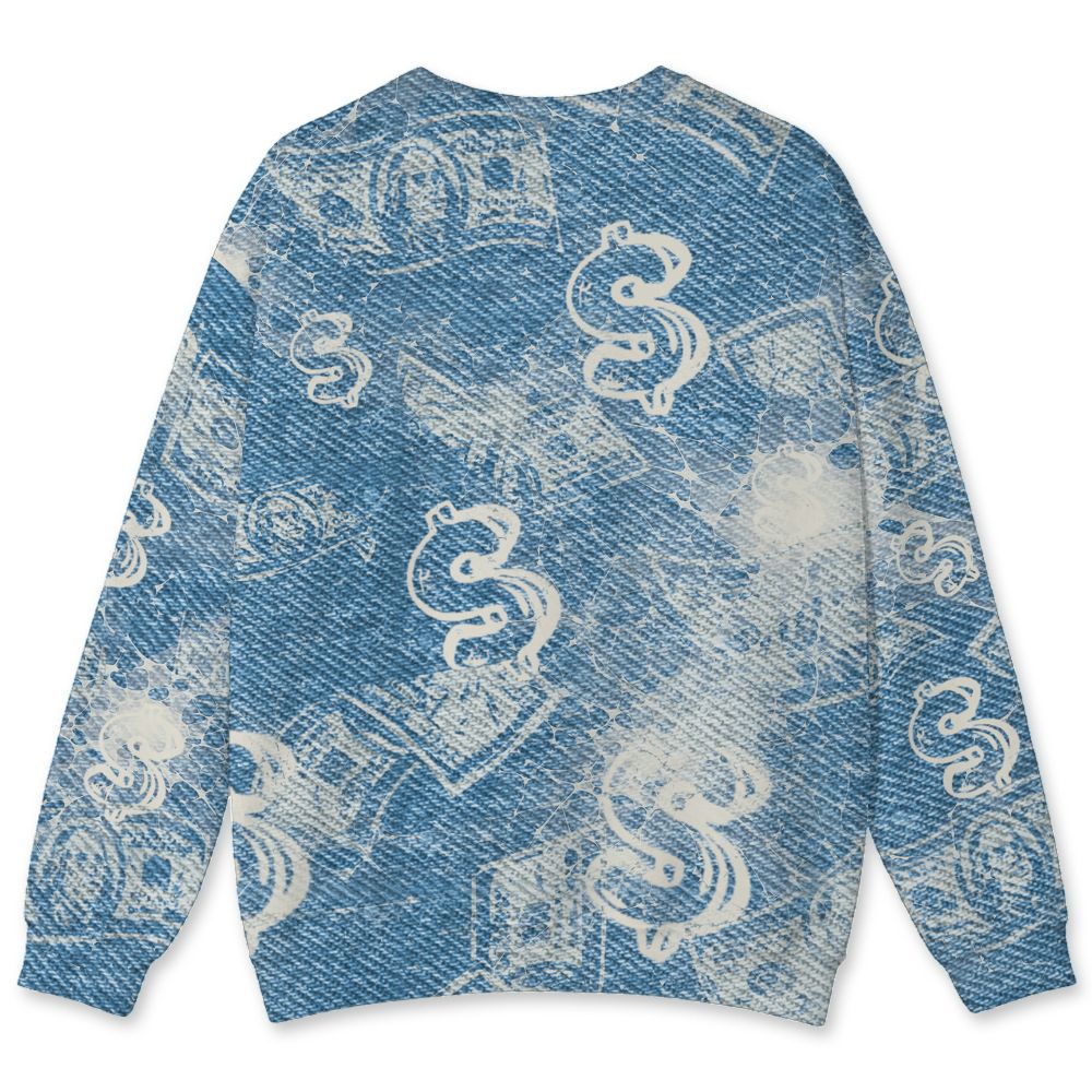 Denim-Worn-Blue-4s-NastyJamz-Sweatshirt-Match-Self-Made-Toy-3D-All-Over-Print