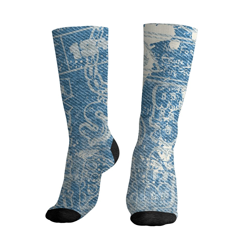 Denim-Worn-Blue-4s-NastyJamz-Socks-Match-BER-Toy-Box-3D-All-Over-Print