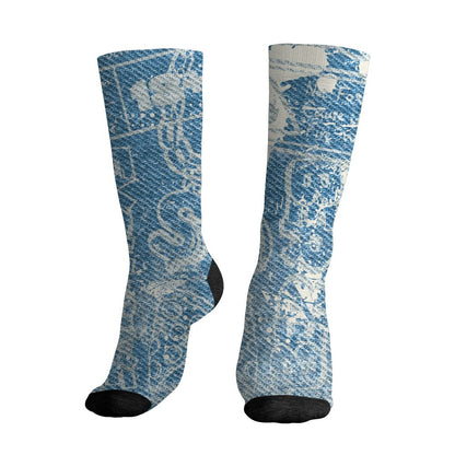 Denim-Worn-Blue-4s-NastyJamz-Socks-Match-BER-Toy-Box-3D-All-Over-Print