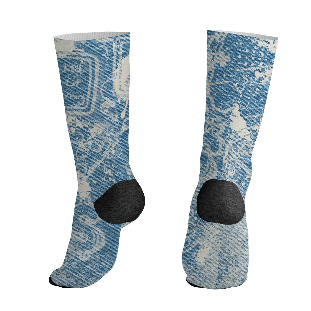 Denim-Worn-Blue-4s-NastyJamz-Socks-Match-BER-Toy-Box-3D-All-Over-Print