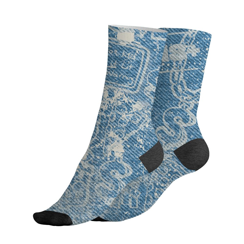 Denim-Worn-Blue-4s-NastyJamz-Socks-Match-BER-Toy-Box-3D-All-Over-Print