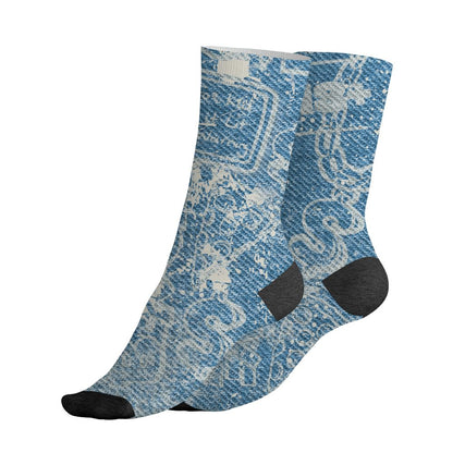 Denim-Worn-Blue-4s-NastyJamz-Socks-Match-BER-Toy-Box-3D-All-Over-Print