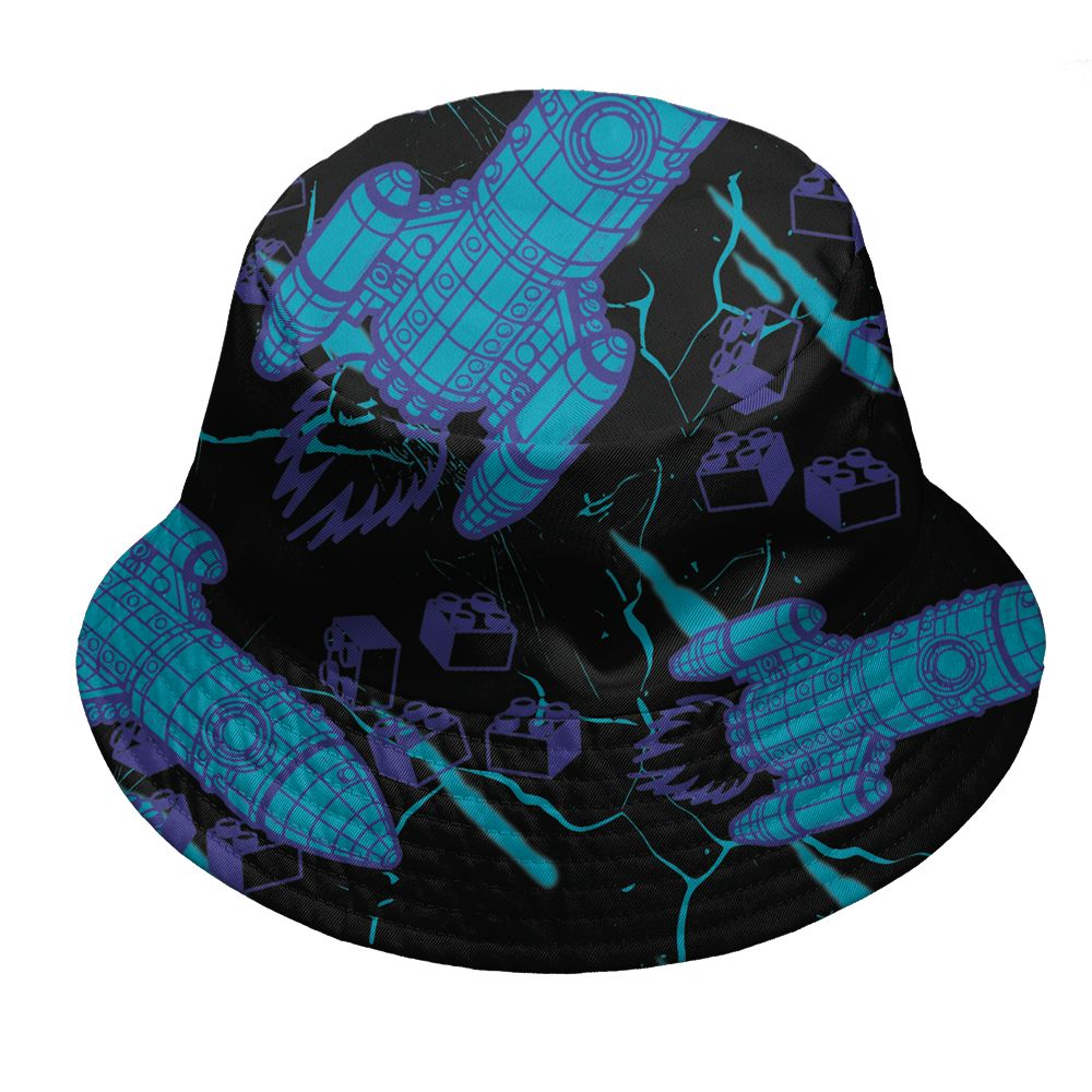 Aqua-8s-NastyJamz-Bucket-Hat-Match-Born-To-Stand-Out-All-Over-Print