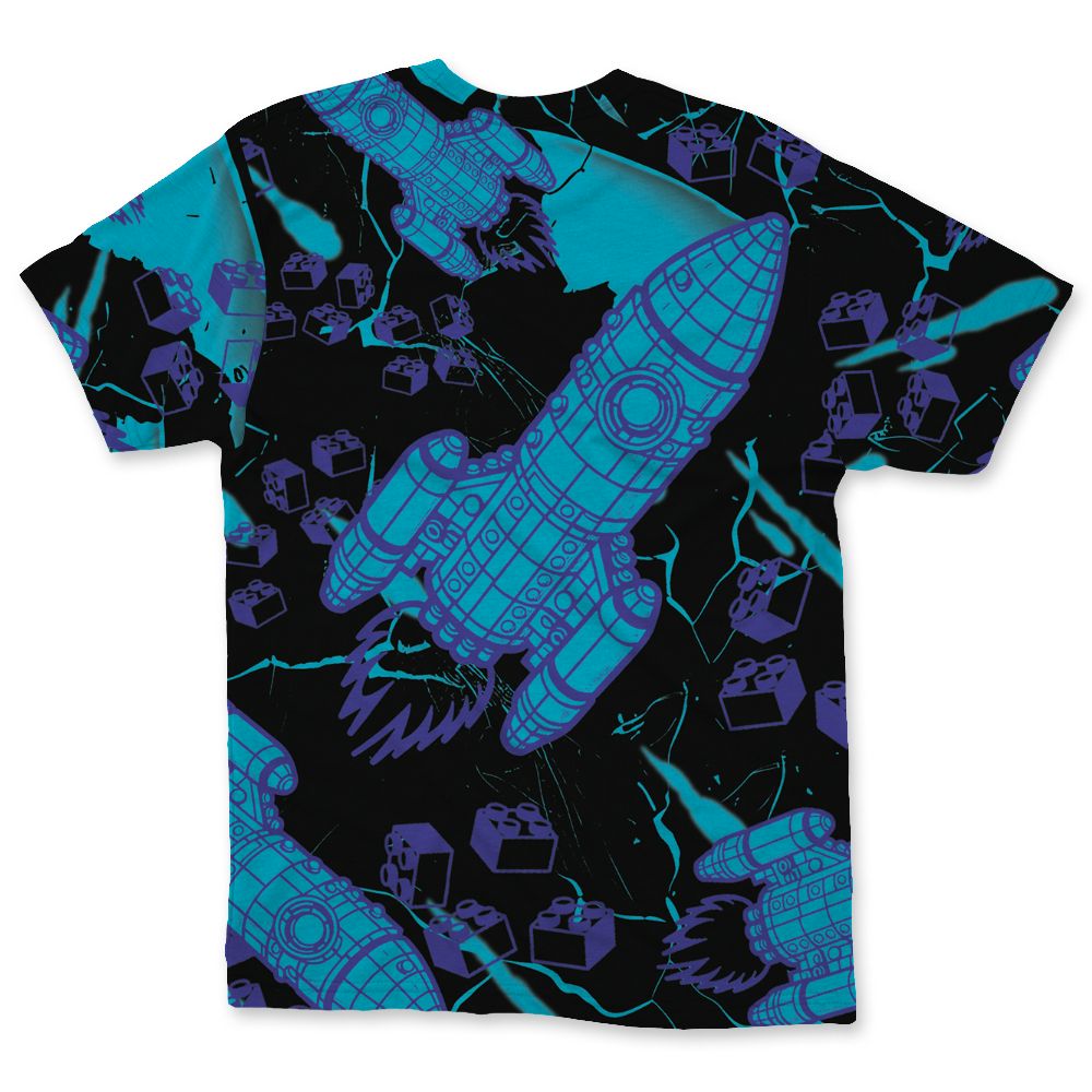 Aqua-8s-NastyJamz-T-Shirt-Match-Born-To-Stand-Out-3D-All-Over-Print