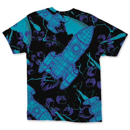 Aqua-8s-NastyJamz-T-Shirt-Match-Born-To-Stand-Out-3D-All-Over-Print