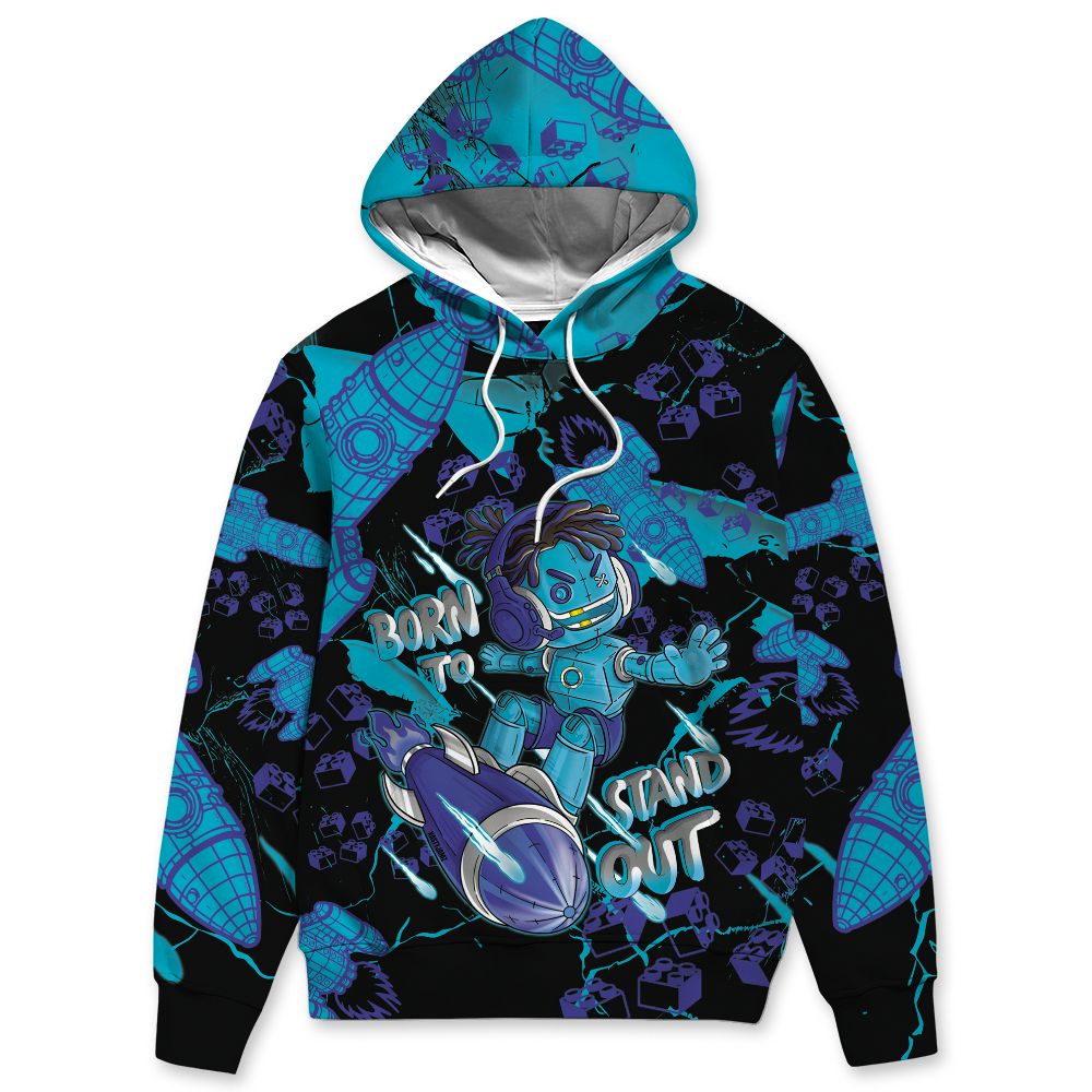 Aqua-8s-NastyJamz-Hoodie-Match-Born-To-Stand-Out-3D-All-Over-Print