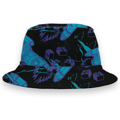 Aqua-8s-NastyJamz-Bucket-Hat-Match-Born-To-Stand-Out-All-Over-Print