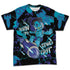 Aqua-8s-NastyJamz-T-Shirt-Match-Born-To-Stand-Out-3D-All-Over-Print