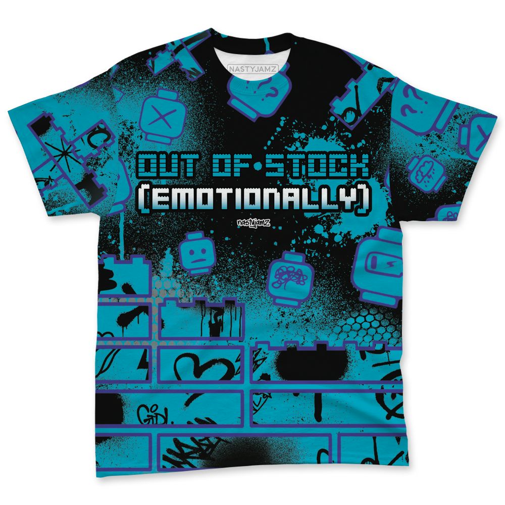 Aqua-8s-NastyJamz-T-Shirt-Match-No-Stock-Emotion-3D-All-Over-Print
