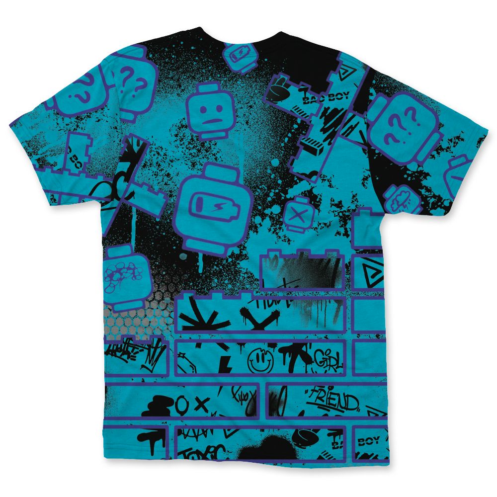 Aqua-8s-NastyJamz-T-Shirt-Match-No-Stock-Emotion-3D-All-Over-Print