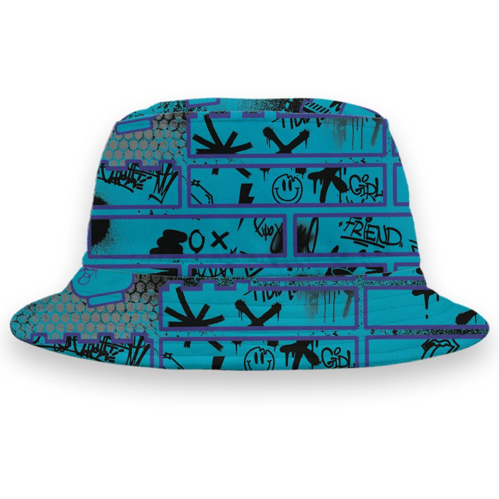 Aqua-8s-NastyJamz-Bucket-Hat-Match-No-Stock-Emotion-All-Over-Print