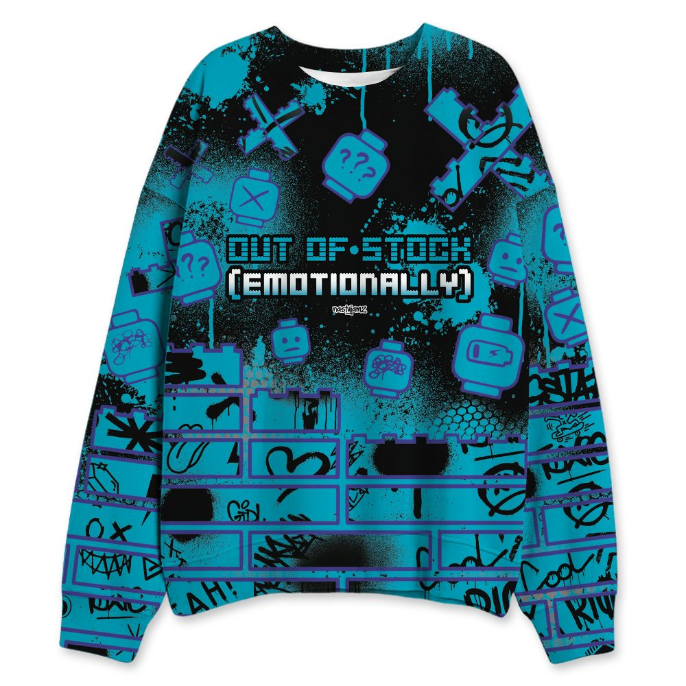 Aqua-8s-NastyJamz-Sweatshirt-Match-No-Stock-Emotion-3D-All-Over-Print