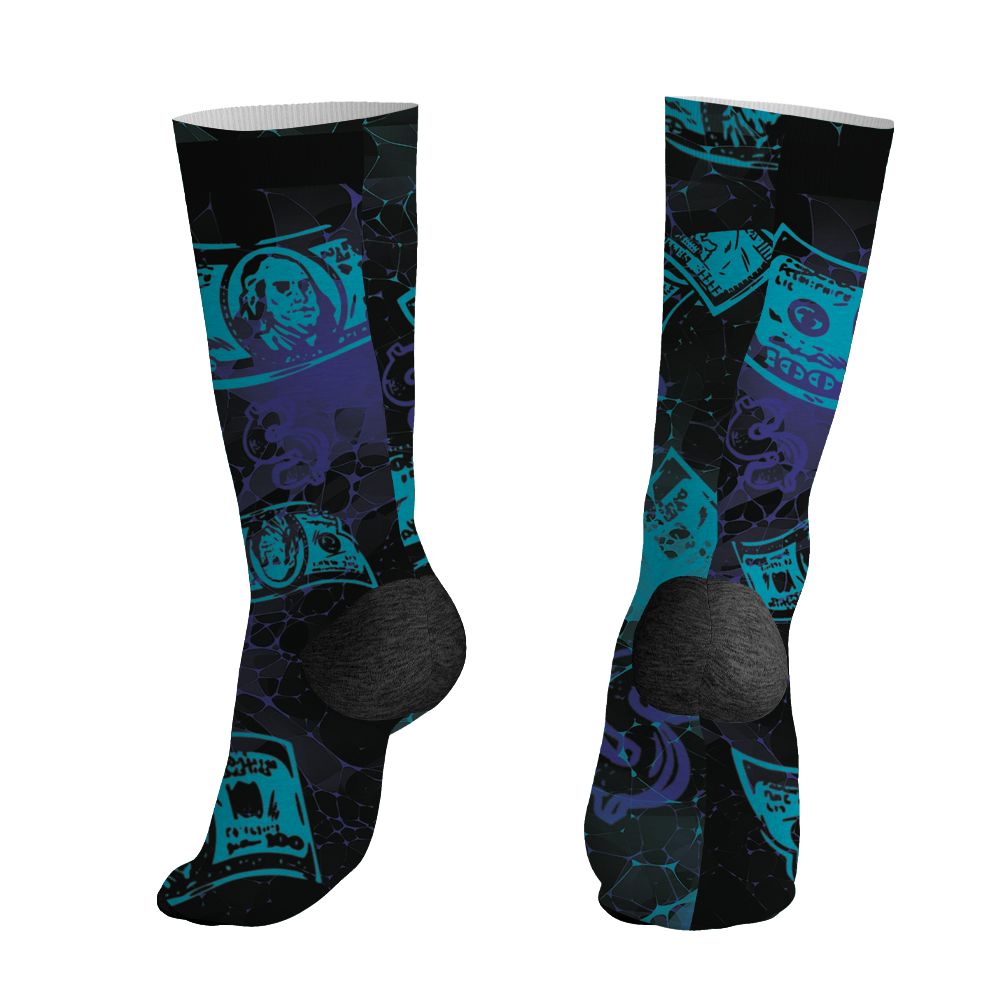 Aqua-8s-NastyJamz-Socks-Match-Self-Made-Toy-3D-All-Over-Print