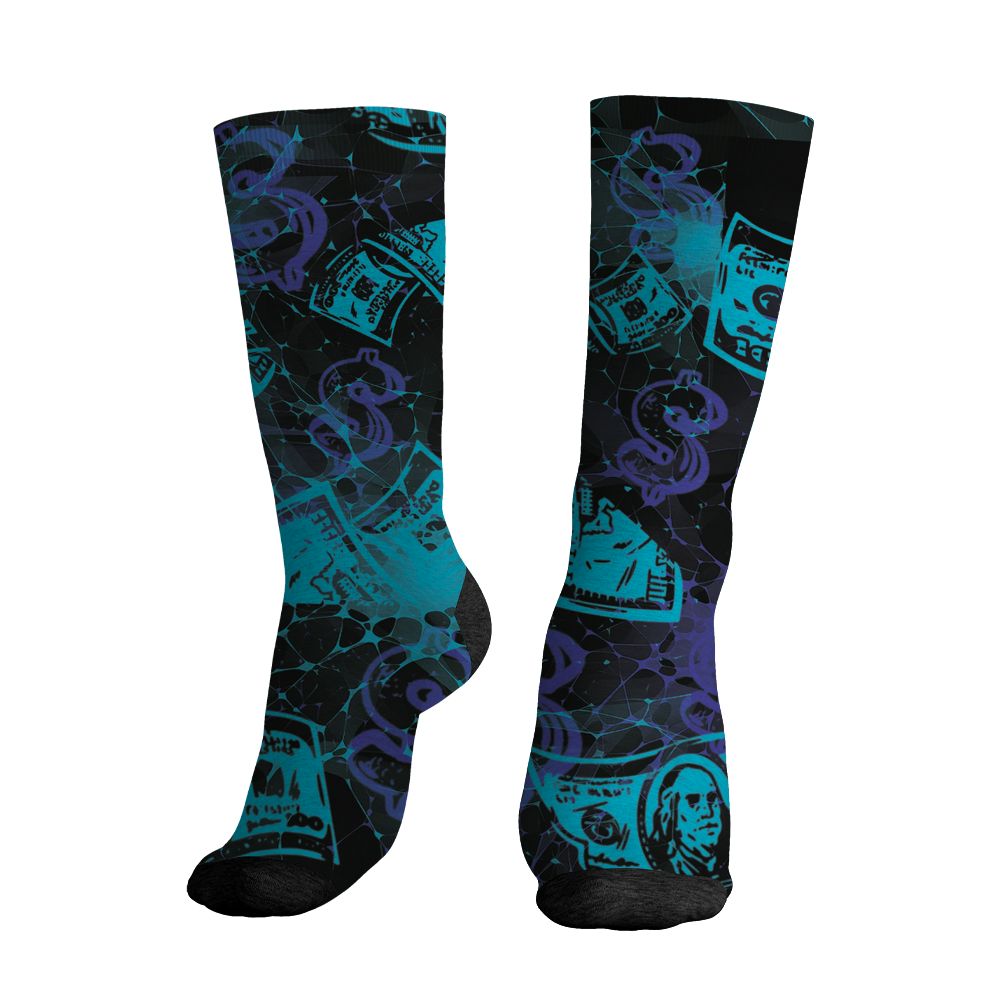 Aqua-8s-NastyJamz-Socks-Match-Self-Made-Toy-3D-All-Over-Print