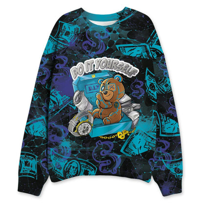 Aqua-8s-NastyJamz-Sweatshirt-Match-Self-Made-Toy-3D-All-Over-Print